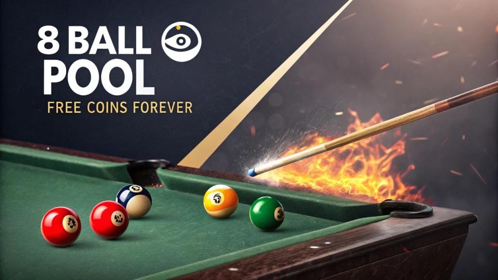Avoid Scams: Real 8 Ball Pool Free Coins No Survey Tricks for 2025