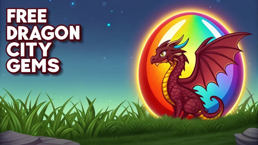 How to Get Free Gems in Dragon City